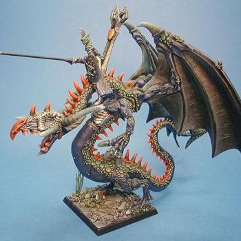 Bretonnian Dragon by Black Farmer