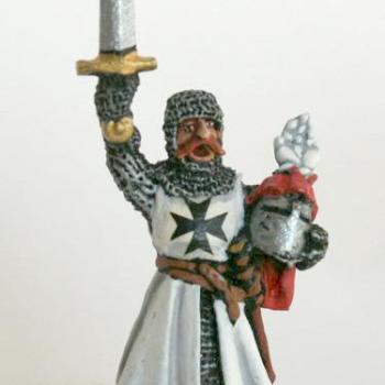 Bretonnian foot knight by Godefroy
