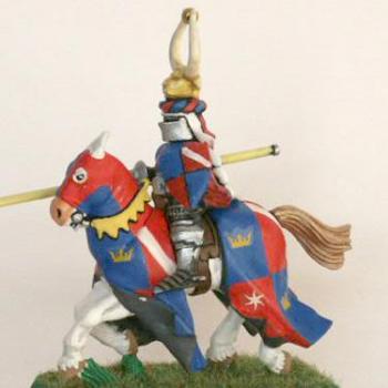 Bretonnian knight by Godefroy