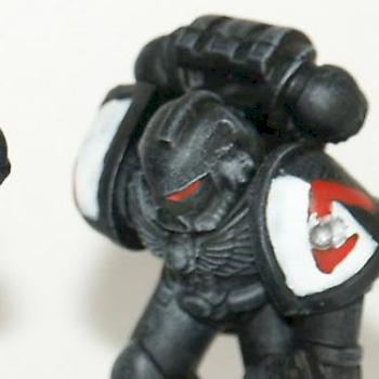 Space Marine by Godefroy