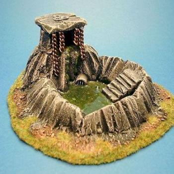 Chaos Terrain by Black Farmer