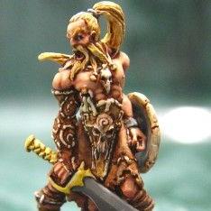 Keltoi warrior by John Lee