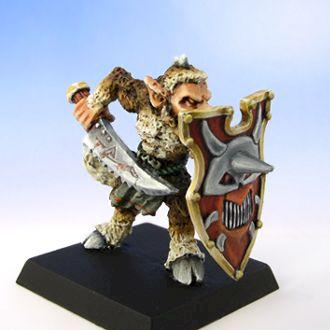 Vintage Chaos Beastman by SaxonAngel