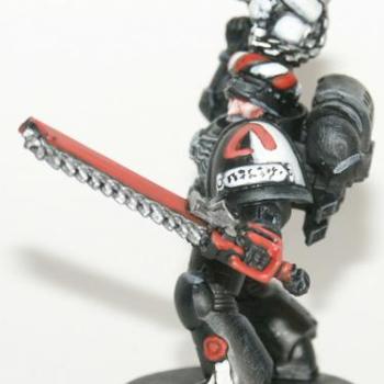 Space Marine by Godefroy