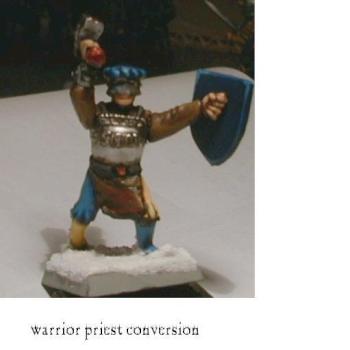 warrior priest conversion by mat the fat