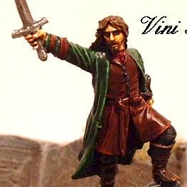 LOTR  ROTK  ARAGORN by VinisMinis
