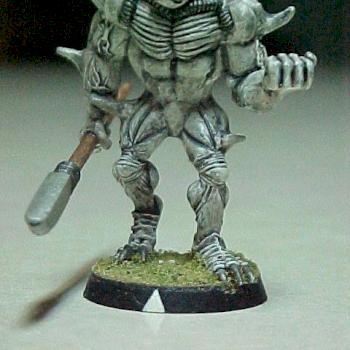 Warzone Golem of Darkness by mserafin