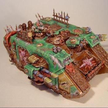 land raider de nurgle by gros bob