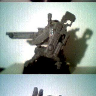 Helmetless Tau Sniper by Helkahoth