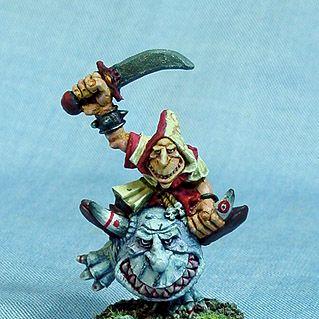 Flesh colored goblin by undergroundtoni