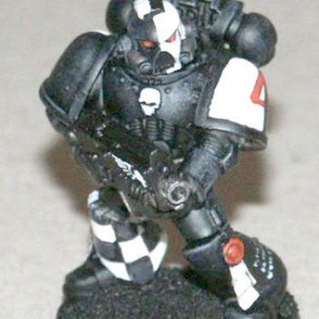 Space Marine by Godefroy