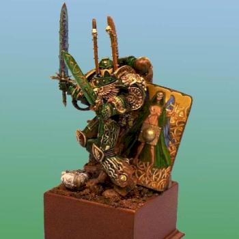 dark angels captain by Norton