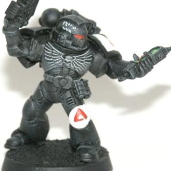 Space Marine by Godefroy