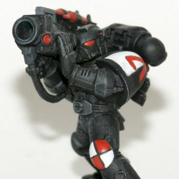 Space Marine by Godefroy