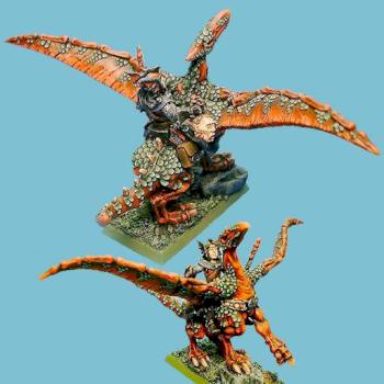 Winged Nightmare by Black Farmer