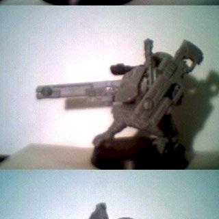 Helmeted Tau Sniper by Helkahoth