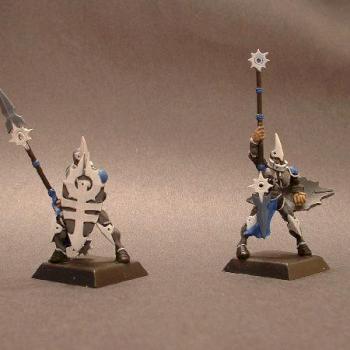Griffin Spearmen by RoboSmurf