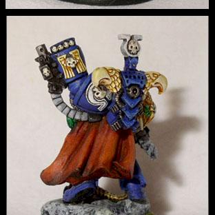 Ultramar , Ultra marines , space marine by UkkoLOurs
