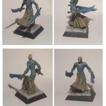Figurine pour le jeu Hybrid by Mc Gregus