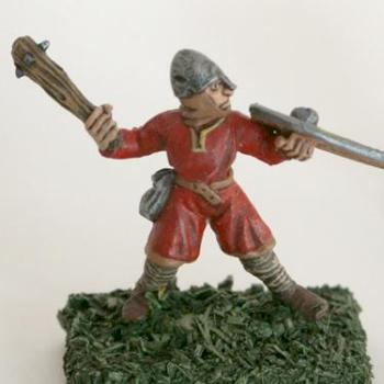 Bretonnian commoner by Godefroy