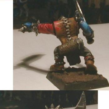 Blue orc trial test by mat the fat