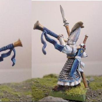 High elf  - Musician for spearmen by fairwater
