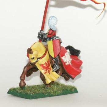Bretonnian knight by Godefroy