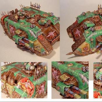 land raider de nurgle by gros bob