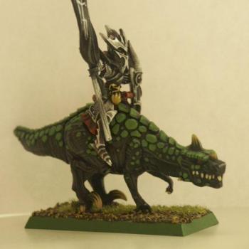 Chevalier sur sang froid elfe noir 2 by AnomanderRake