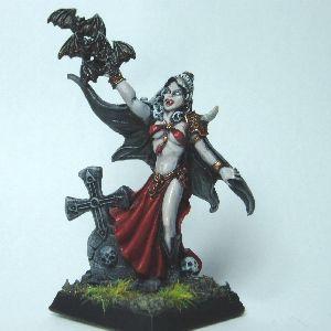 Reaper Vampiress by jx koh