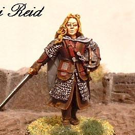 LOTR ROTK  EOWYN by VinisMinis