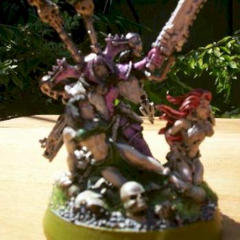 Female Chaoslord of Slaanesh by LordFilthwar
