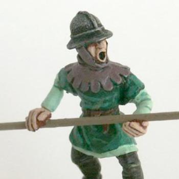 Bretonnian commoner by Godefroy
