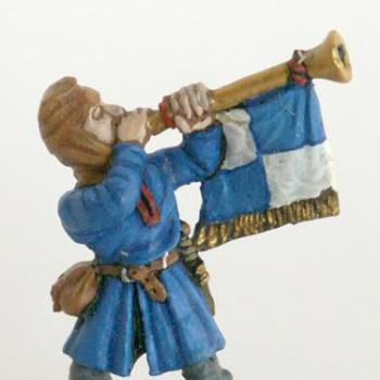 Bretonnian Musician by Godefroy