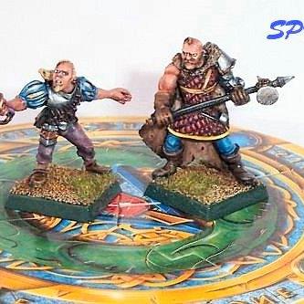 ULLI AND MARQUAND by INNERSPIN1