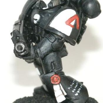 Space Marine by Godefroy