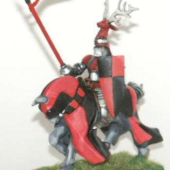 Bretonnian knight by Godefroy