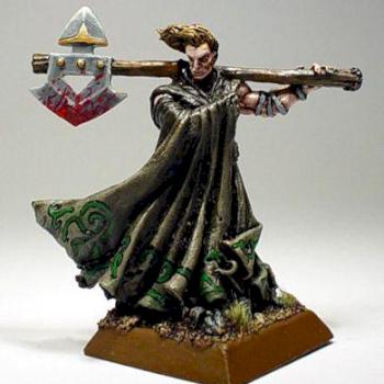 Guerrier de danu #1 repost by maldoror