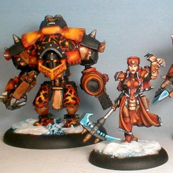 Khador Battle Group Repost residing on cmon by ripperdoc