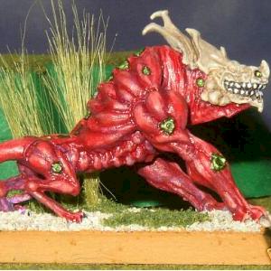Tiger of Dirz, Leaping variety by Nephilim777