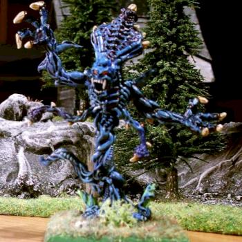 Feuerwurm des Tzeentch by Assurthaan