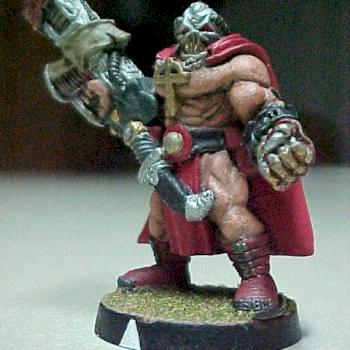 Warzone Cult Chief by mserafin