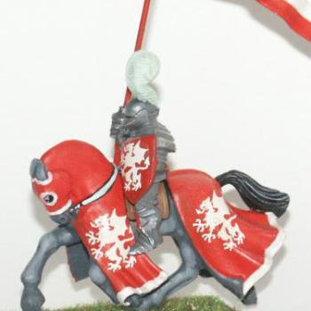 Bretonnian knight by Godefroy