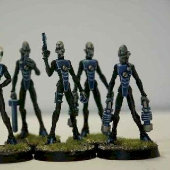 Forgeworld Tau Air Caste Pilots by Gereth