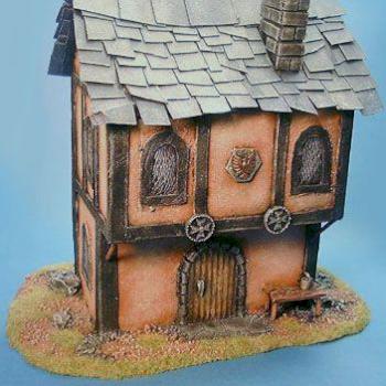House by Black Farmer