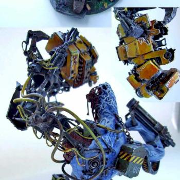 demon of chaos sculpted all by turbo