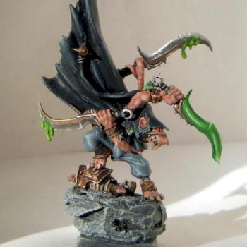 Deathmaster Snikch by Taan