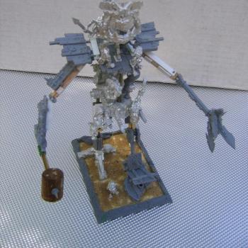 Snotling Pump Giant - another angle by Sab