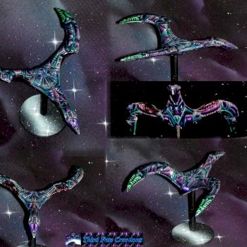 Cylon Ibdis  Supercruiser by RevenantDrag00n