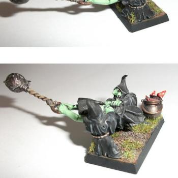 Night Goblin Fanatic by Thoras